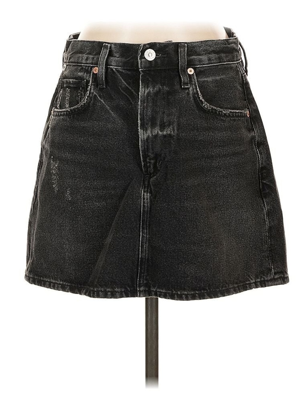 Citizens of Humanity Beatnik Skirt in Black Size 26